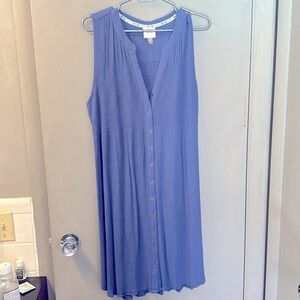 Periwinkle blue sundress